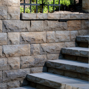 Elegant Retaining Wall