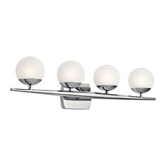 Kichler Jasper Bath Light, Chrome, 4