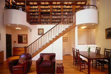 Living room - traditional living room idea in New York