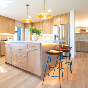 Wheat Oak  Slim Shaker
