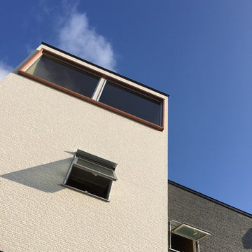 Prince House 車場の家