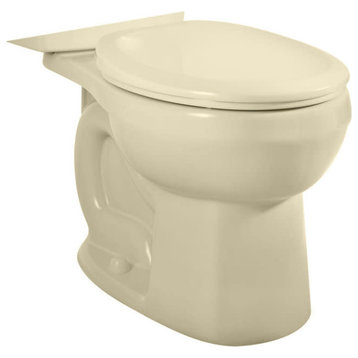 American Standard 3708.216 H2Option Round-Front Toilet Bowl Only - Bone