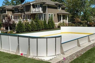 Backyard Synthetic Ice Rink - 20' x 40'