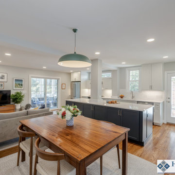 Stunning Silver Spring “Main-Floor” Makeover & In-Law Suite