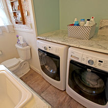 bathroom laundry combo ideas