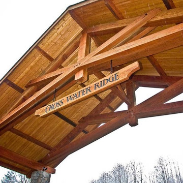 Crosswater Ridge - Arrow Timber Framing