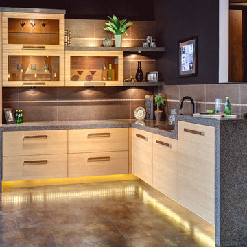 Modern Bar Showroom Display