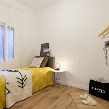 Home staging - piso recién reformado en Barcelona