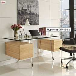 Hypercube Office Desk - Desks And Hutches