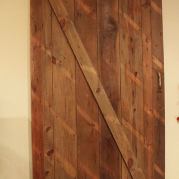 Reclaimed Barn Wood Door