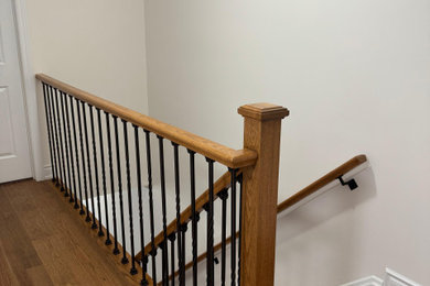 Minimalist staircase photo in Toronto