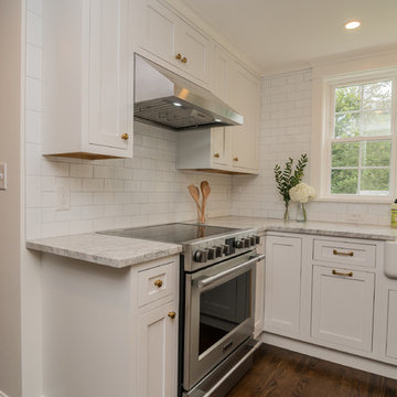 Modern Farmhouse kitchen.