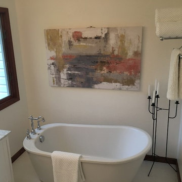 Simple to Spa Bathroom Remodel