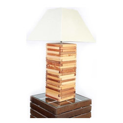 Lampara colecci&oacute;n Listones - Table Lamps