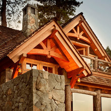 outside house