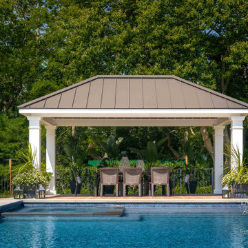 12x20 Vinyl Shoreline Pavilion