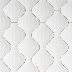 Kaza Lantern in Hello Eternity Matte - Tile