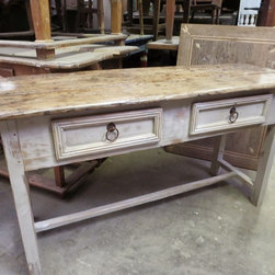 White Antique Coffee Table - Products