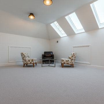 Transitional Colonial in Penn Valley, PA, Interior Renovation