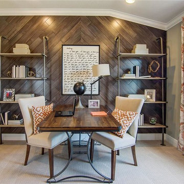 M/I Homes of Sarasota: Creekwood Townhomes - Devonshire II Model