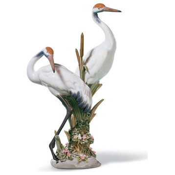 Lladro Courting Cranes Figurine 01001611