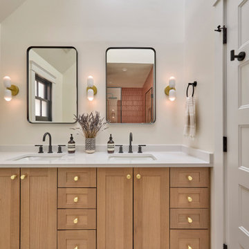 Mediterranean Wet Room Bath (Chicago, IL)