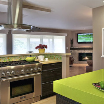 Colorfully Modern