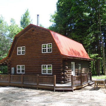 Cozy Cabin in the Woods