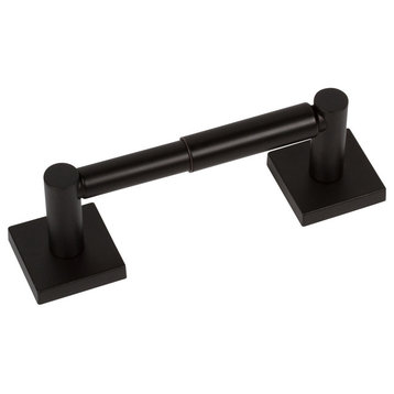 1100 Series Bath Wall Mounted Toilet Paper Holder, Black