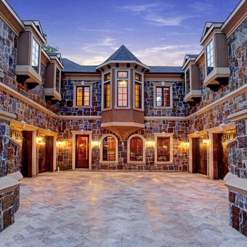 Old-World European Inspired Traditional
