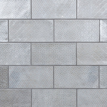 Camden Decor Grey Ceramic Wall Tile