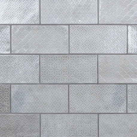 Camden Decor Grey Ceramic Wall Tile