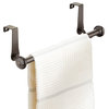 iDesign York Over-the-Counter Towel Rack, Bronze