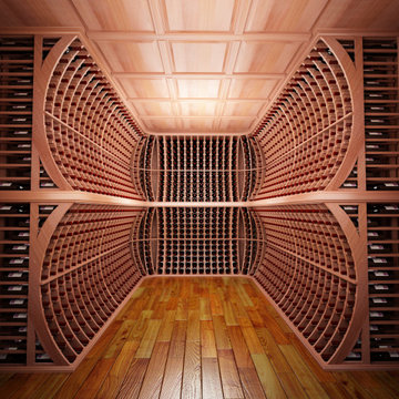 Large Custom Wine Cellars