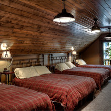 wood ceiling