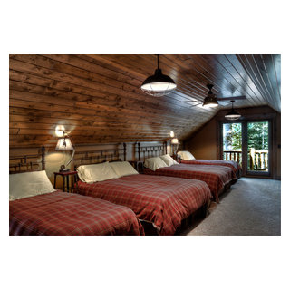 Pig Bay 1 - Rustic - Bedroom - Minneapolis - by Lands End Development ...