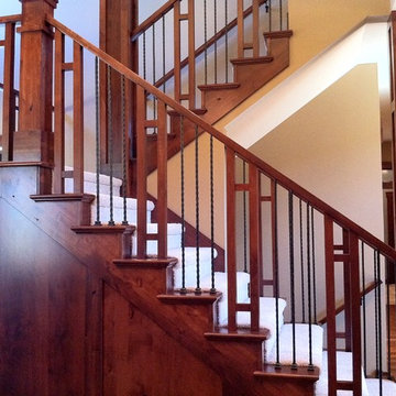 custom stairwell designs