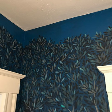 Blue Trees