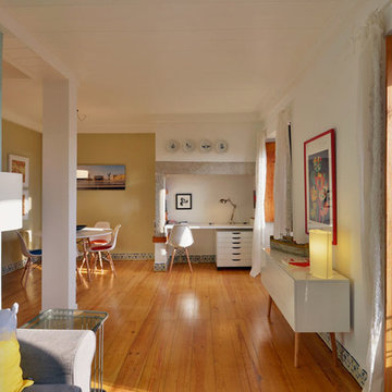 Eclectic and Traditional Apartment, by Architect Your Home Portugal
