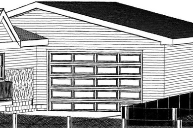 Garage addition