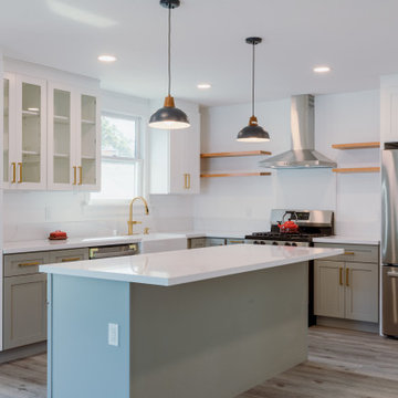 Home Remodel - 51st Ave SW Seattle, Washington
