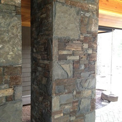 Glacier Green Ledge Stone - Siding And Stone Veneer