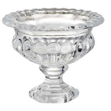 Glass Bowl Vas, 7.5x6.5" Set of 2