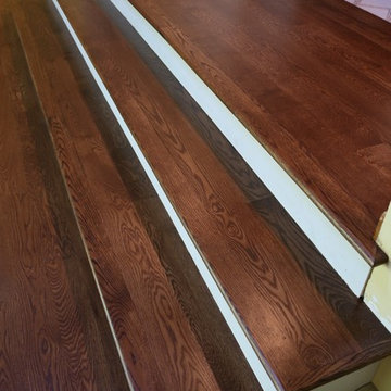 Provincial stain on 5" white oak