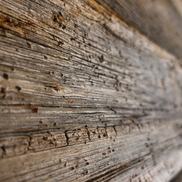 Reclaimed Barnwood Accent Walls