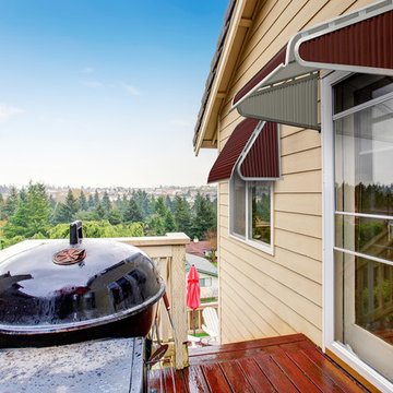 Aluminum Door Canopy style photos