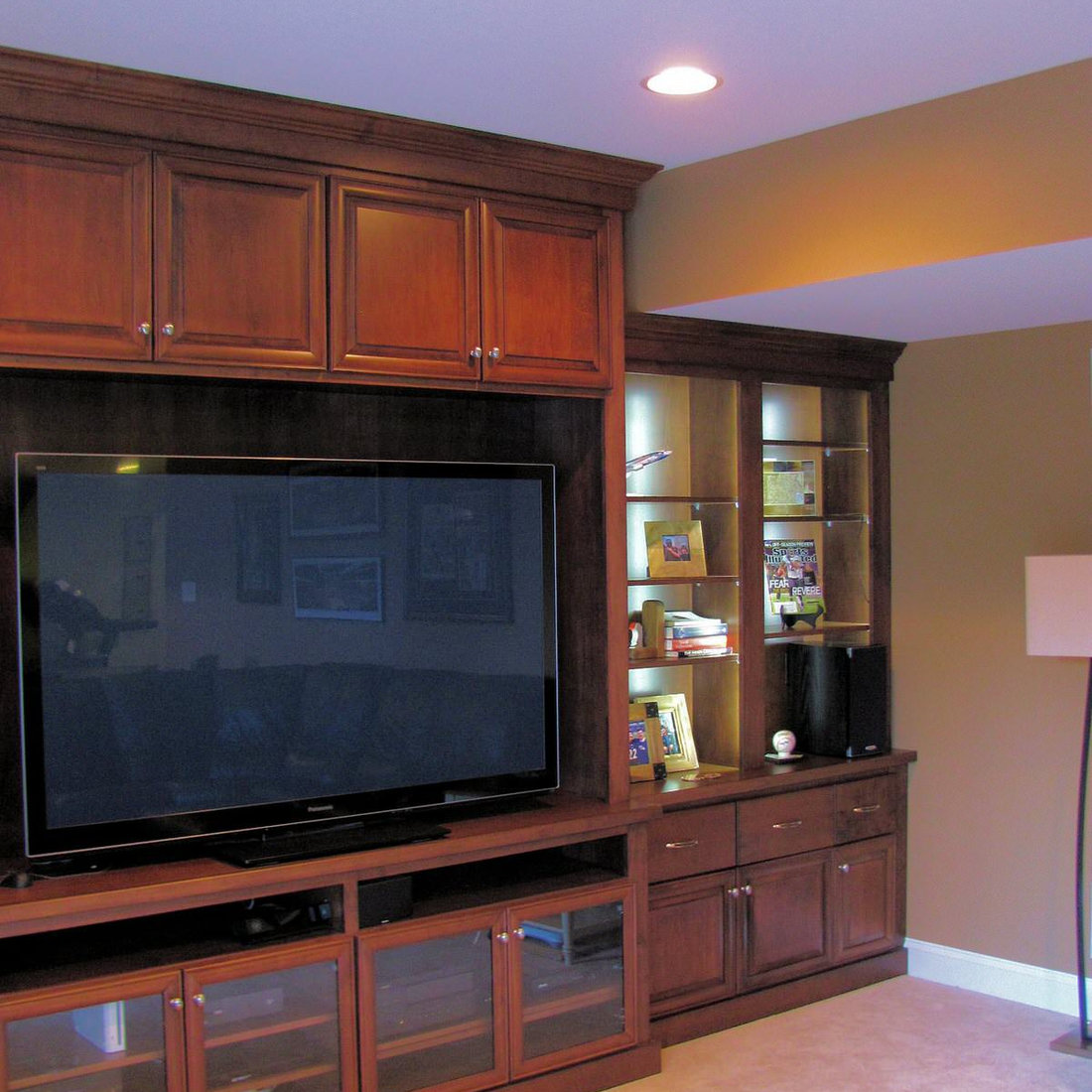 Custom Entertainment center