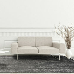 Fading World Generation 8639 Grey Neutral Rugs - Rugs