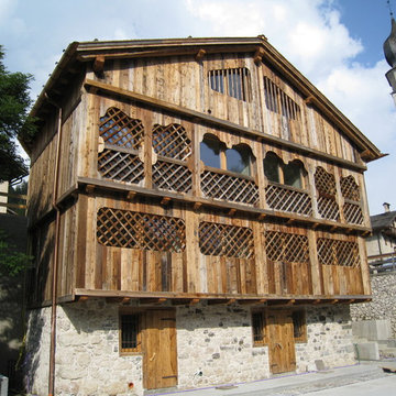 Recupero di un vecchio tabià in Val di Zoldo - 300 mq