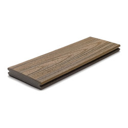 Trex Transcend&reg; Decking in Havana Gold - Deck Tiles And Planks